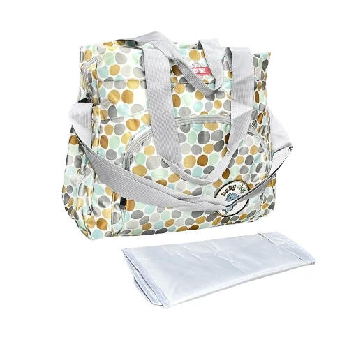 Baby Diaper Bag with Changing Mat