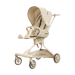Baobaohao V9 Luxurious Baby Stroller Pushchair Pram (China) - Cream price in BD