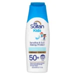 Boots Soltan Kids Sensitive & Sun Allergy Protect Lotion SPF50+ 200ml price in BD