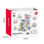 Bibi-Inn Multifunctional 5-in-1 Baby Walker Train price in BD