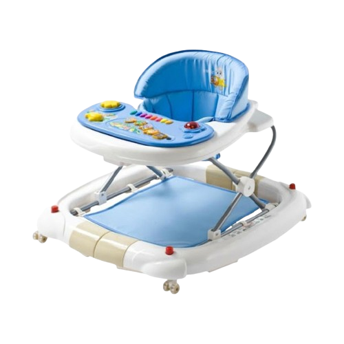 Farlin Baby Walker cum Rocking Chair-Blue price in BD