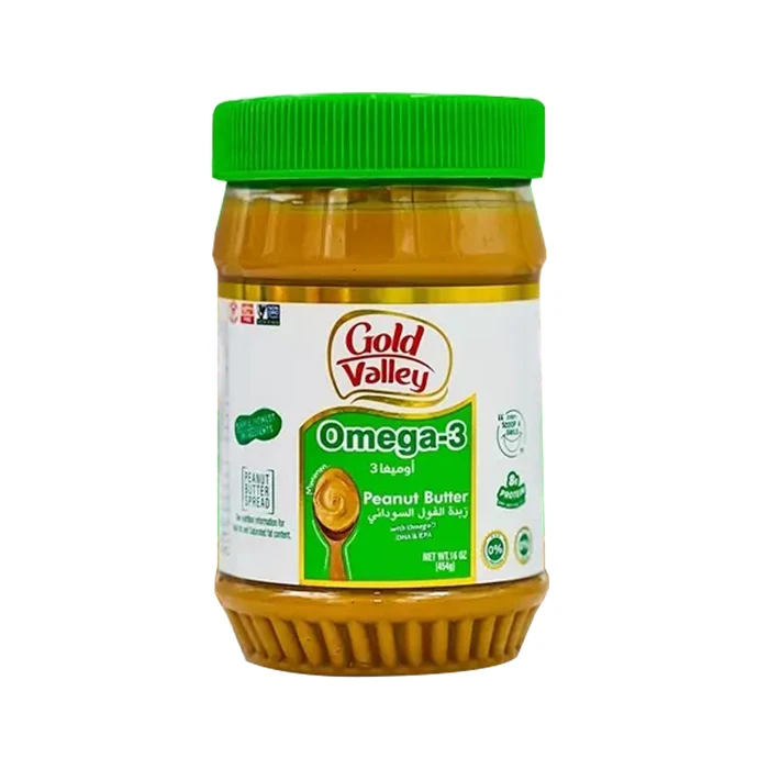 Gold Valley Omega-3 Peanut Butter 454gm price in BD