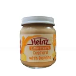 custard with banana for babies