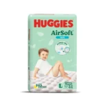 Huggies AirSoft Tape L-44 pcs