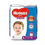 Huggies Dry Pants L 50 pcs