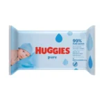Huggies Pure Baby Wipes 72 pcs