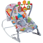 Infant-to-Toddler Rocker & Bouncer – Safe, Comfortable & Entertaining
