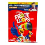 Kellogg's Froot Loops Sweetned Multigrain Cereal 652gm price in BD