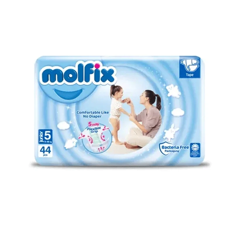 Molfix Junior Tape Diaper 44 pcs