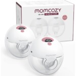 Momcozy M5 Wearable Electric Breast Pump