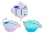 Momeasy Weaning Bowl with Heat Sensing Spoon price in BD