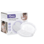 Momeasy Disposable Breast Pads – 24 Pieces