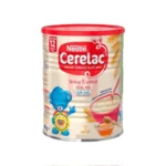 honey wheat baby cereal with milk