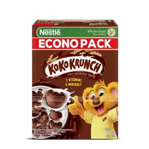 Nestle Econopack Koko Krunch 450gm price in BD
