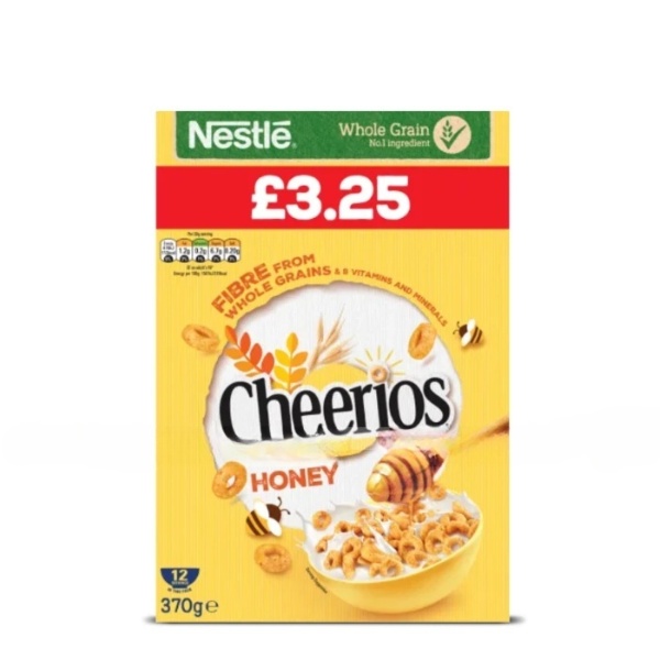 Nestle Honey Cheerios 370gm