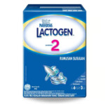 Nestle Lactogen 2 Follow Up Formula Milk (From 6 Months To 3 Years) 650gm
