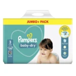 Pampers Baby Dry Size 3-98 pcs
