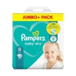 Pampers Baby Dry Size 8-52 pcs