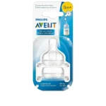 Philips Avent Anti-Colic Newborn Flow Teats 0m+