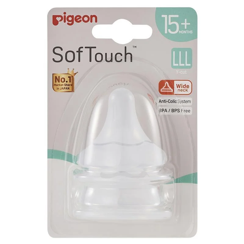 Pigeon Peristaltic PLUS Wide Nipple