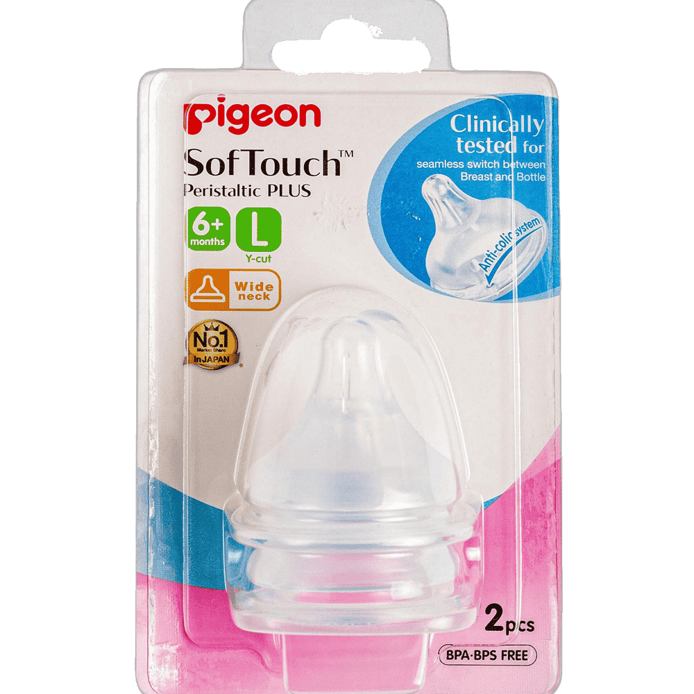 Pigeon Softouch Tm Pperistaltic Plus Nipple