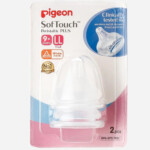 Pigeon Softouch Tm Pperistaltic Plus Nipple