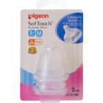 Pigeon Softouch Peristaltic Plus Nipple (M-Y Cut)