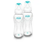 Pur Advanced Slim Neck Feeding Bottle 250ml 2 Pack