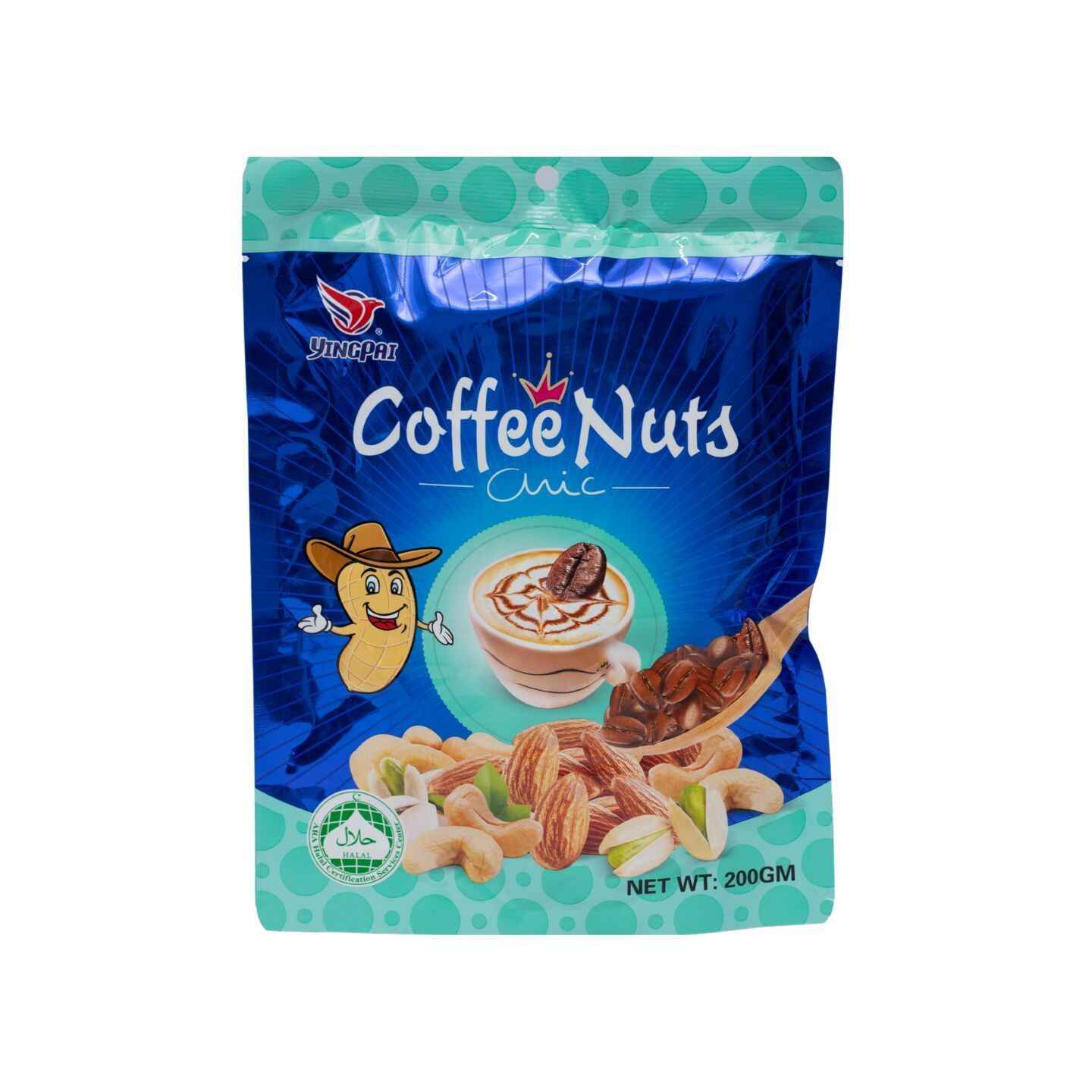 Yingpai Coffee Nuts 200gm price in BD