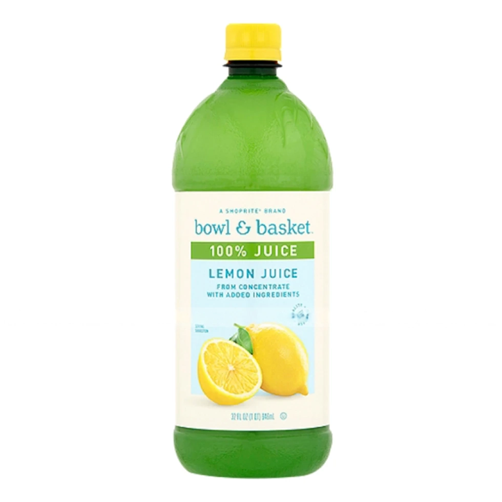 Bowl & Basket 100% Lemon Juice