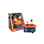 Toybliss Space Odyssey Music Box – Musical Astronaut & Rocket Toy for Kids Ages 3+